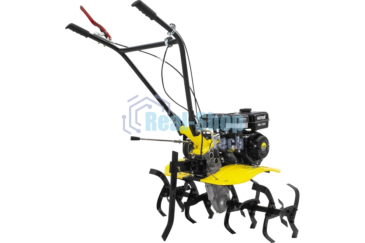 Мотоблок Huter МК-1000 (70/5/30) бензиновый 7л.с.
