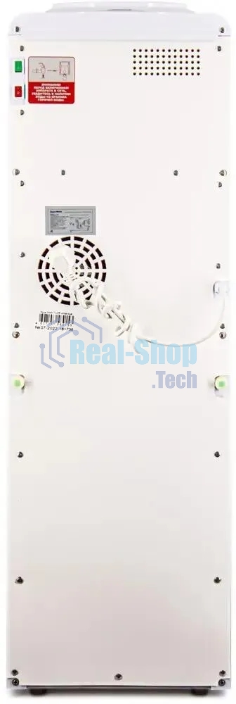 Кулер Aqua Work 17-LDR напольный электронный белый/черный