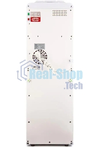 Кулер Aqua Work 17-LDR напольный электронный белый/черный