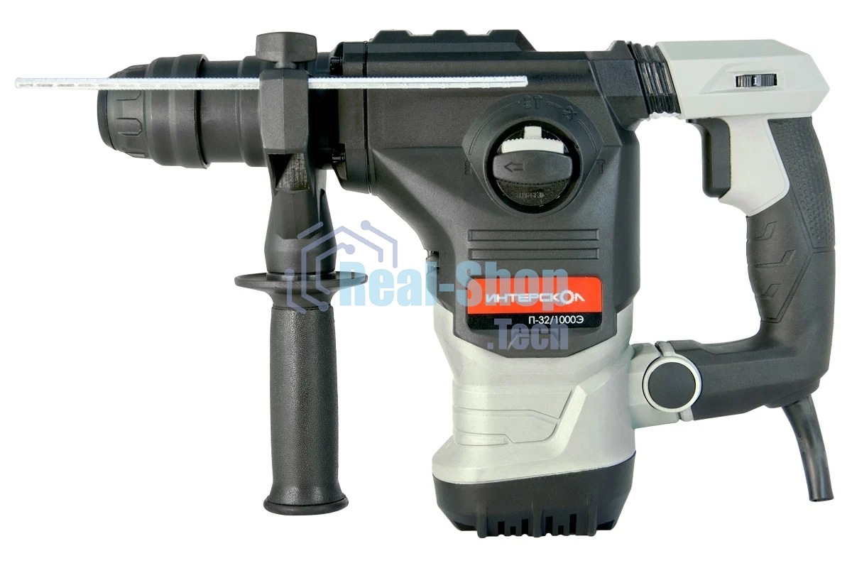 Перфоратор Интерскол П-32/1000Э патрон:SDS-plus уд.:6Дж 1020Вт (кейс в комплекте)