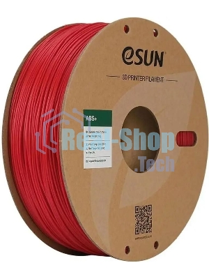Пластик для принтера 3D Esun ABS+175R1 ABS d1.75мм 1кг 1цв. красный