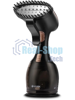 Отпариватель Vitek VT-2440 черный/золотистый