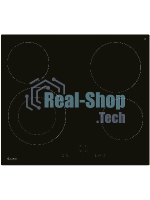 Варочная поверхность LEX EVH 641A BL черный