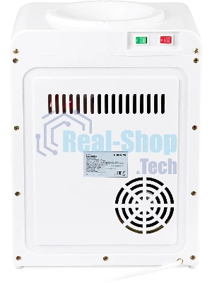 Кулер для воды Starwind SW-2001EW, верхняя загрузка, нагрев 95 °С, охлаждение 10 °С, белый