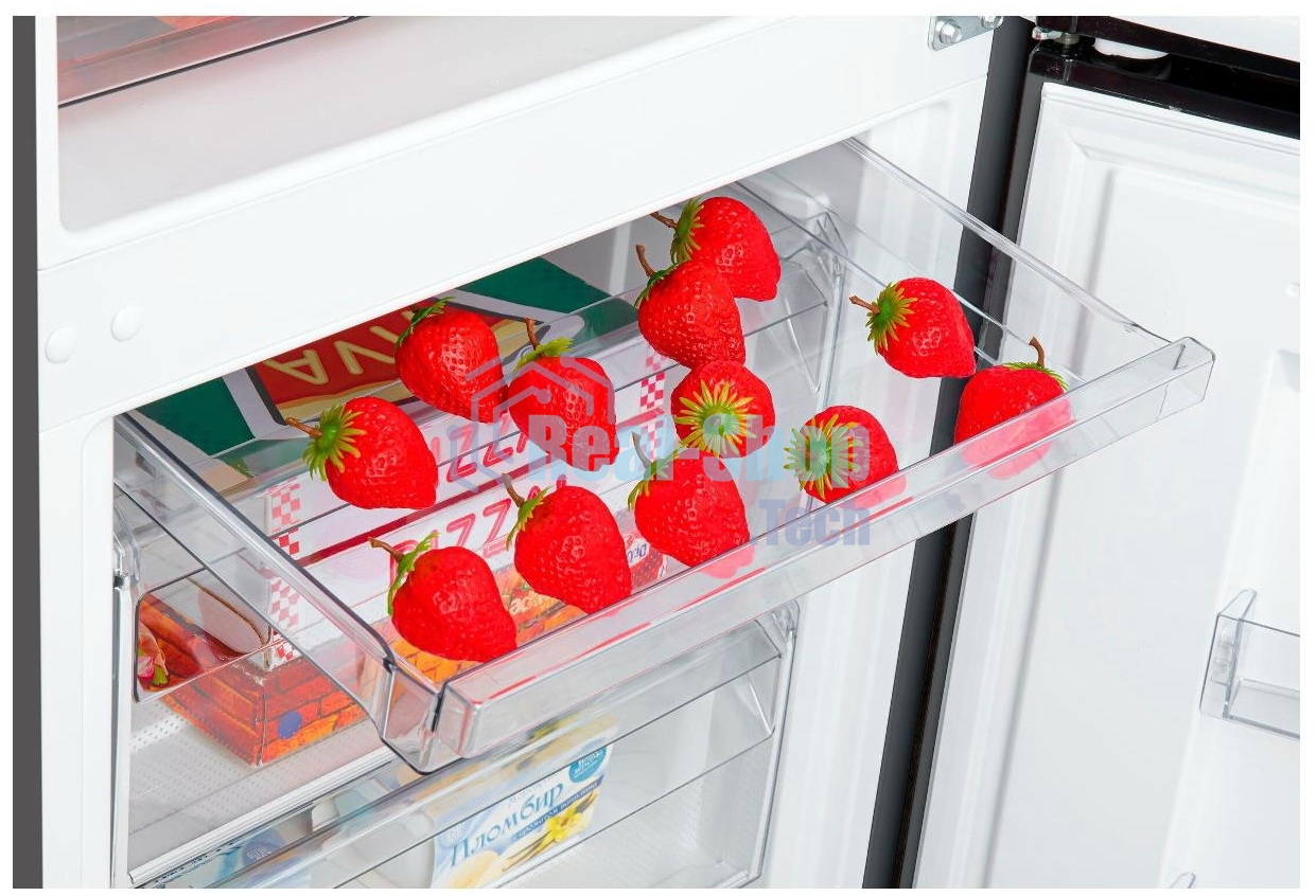 Холодильник Atlant ХМ 6624-189 серебристый двухкамерный 228/119 л морозилка снизу, капельная система