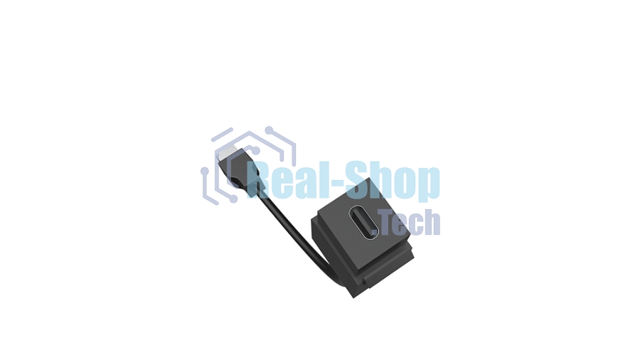 Сетевое зарядное устройство Wize Pro WRTS-RR-USBC USB Type C