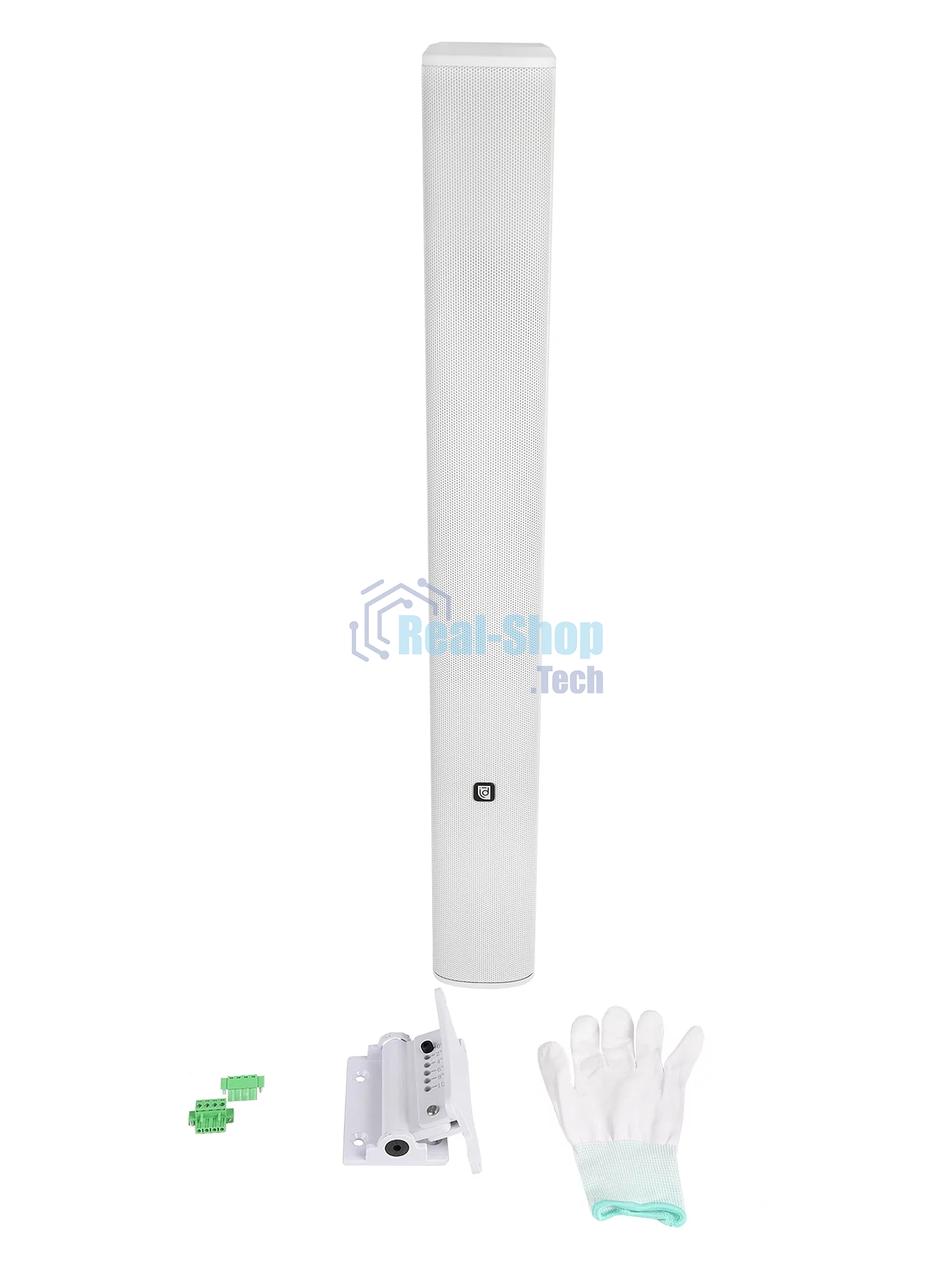 Звуковая колонна Intrend ITSPK-CL425-W пассивная, 4x2.5