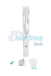 Звуковая колонна Intrend ITSPK-CL425-W пассивная, 4x2.5