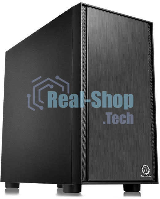 Компьютерный корпус Thermaltake Versa H17 черный без БП mATX 1xUSB 2.0 1xUSB 3.0 audio bott PSU