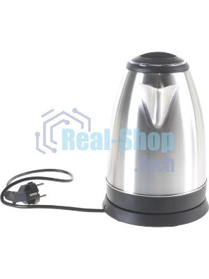 Чайник электрический Homestar HS-1010 1.8л, стальной,1500 Вт, (003013)