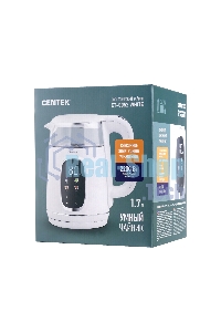 Чайник электрический CENTEK CT-0052 белый