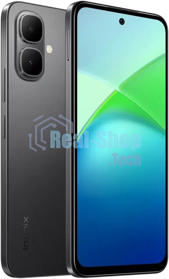 Смартфон Infinix SMART 10 4/128Gb черный