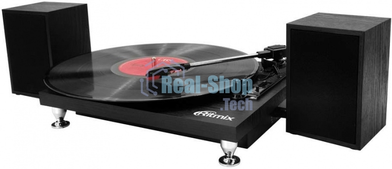 Виниловый проигрыватель RITMIX LP-240 черный