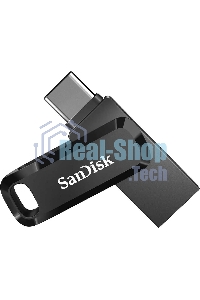 Флешка USB Sandisk DDC3 (SDDDC3-032G-G46), 32Gb, USB 3.0/USB Type-C, R/W 150/30, черный
