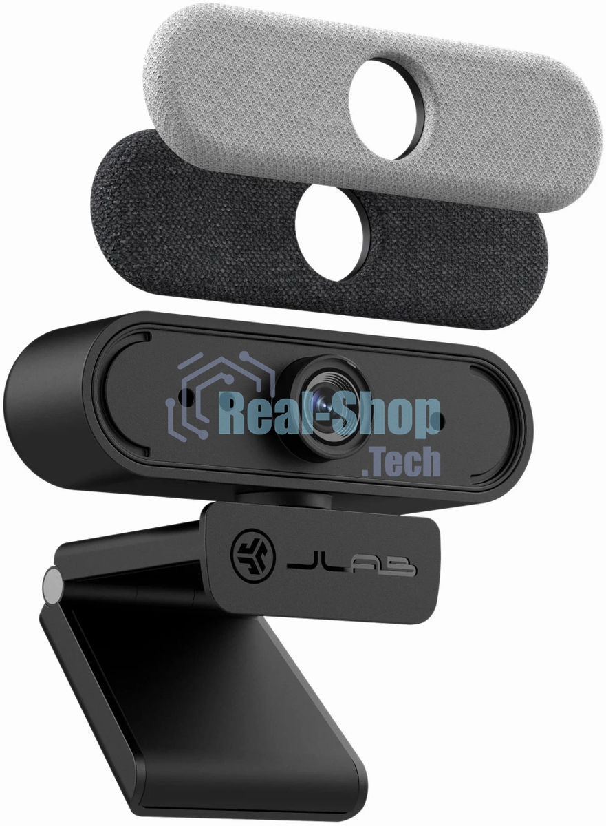 Веб-камера Jlab Epic, черный WEPICCAMRBLK124