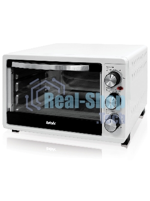 Мини-печь BBK OE2344M белый