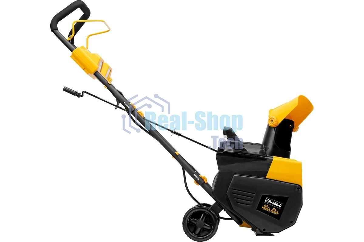 Снегоуборочная машина аккумуляторная Denzel, ESB-460-0, Li-Ion, 36В