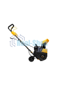 Снегоуборочная машина аккумуляторная Denzel, ESB-460-0, Li-Ion, 36В