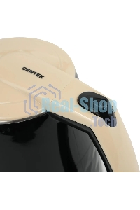 Чайник электрический Centek CT-0025 черный металл 1.8л, 1800W, двойные стенки, кнопка вкл. на ручке