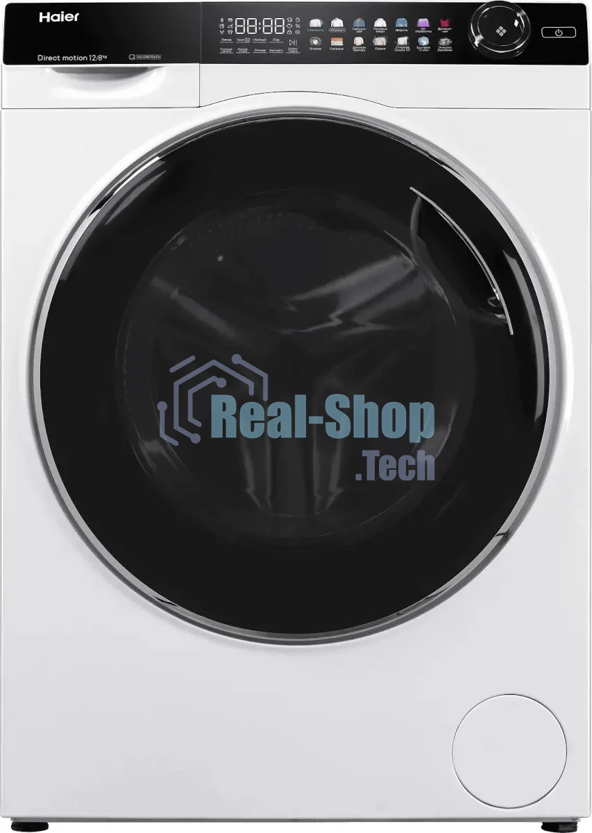 Стиральная машина Haier HWD120-BD14378 с сушкой, инверторный мотор