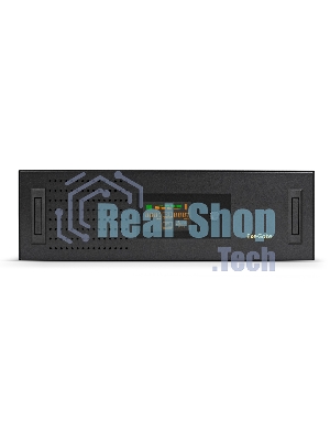 Источник бесперебойного питания ExeGate ServerRM UNL-3000.LCD.AVR.2SH.3C13.USB.3U 3000VA/1800W, Color LCD, AVR, 2*Schuko+3*C13, USB, 3U, установка в стойку, черный