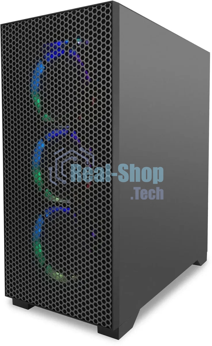 Компьютер IRU Tactio 510B7GP TWR i5 14400F (2.5) 32Gb SSD1Tb RTX 5060TI 16Gb Windows 11 Pro GbitEth 650W черный (RUS) (2126624)