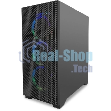 Компьютер IRU Tactio 510B7GP TWR i5 14400F (2.5) 32Gb SSD1Tb RTX 5060TI 16Gb Windows 11 Pro GbitEth 650W черный (RUS) (2126624)