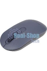 Мышь беспроводная A4Tech Fstyler FG20 пепельный/синий, 2000 dpi, радиоканал, USB, кнопки - 4