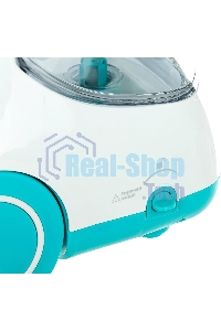 Отпариватель Kitfort КТ-957 белый/бирюзовый, 1500 Вт, 25 г/мин, 1900 мл