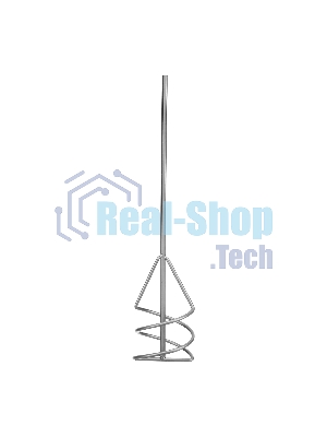 Миксер Сибртех для строительных смесей, 100х9х450 мм, шестигранный хвостовик