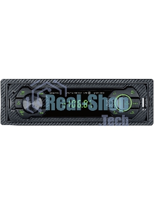 Автомагнитола Digma MCP-226G, 1 DIN, USB Type-A, AUX