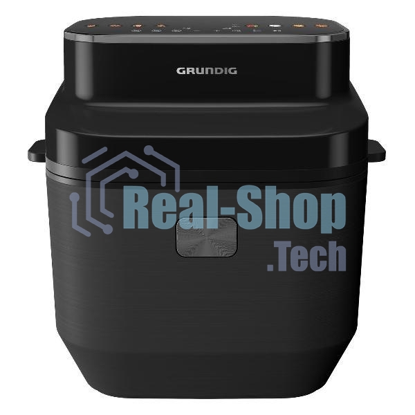 Аэрогриль Grundig FRY 8420 черный, 1750 Вт, 7 л, сенсор, 8 программ