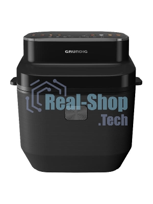 Аэрогриль Grundig FRY 8420 черный, 1750 Вт, 7 л, сенсор, 8 программ