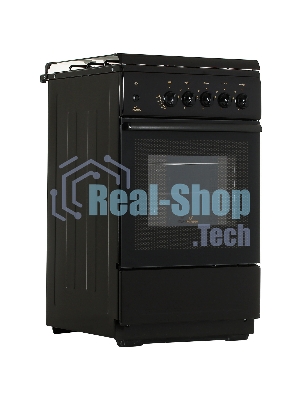 Плита Газовая Кинг (FLAMA) FG 2411 B, Цвет коричневый