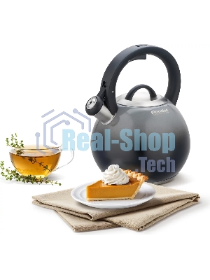 Чайник металлический Rondell Grigio RDS-1959 2.9л. серый