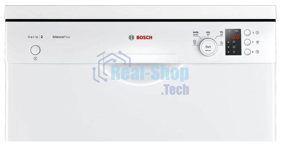 Посудомоечная машина Bosch SMS25GW02E белый (полноразмерная)