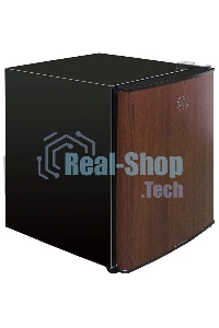 Холодильник OLTO RF-050 коричневый однокамерный 45/5л морозилка сверху