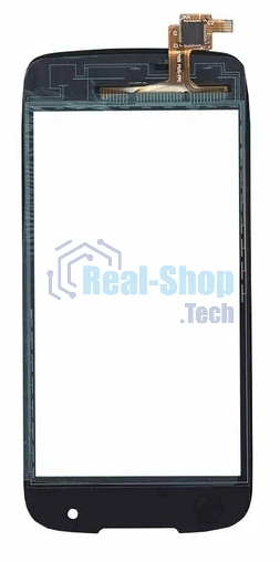 Сенсорное стекло (тачскрин) для Fly IQ4405 Quad EVO Chic 1, черное