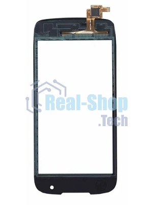 Сенсорное стекло (тачскрин) для Fly IQ4405 Quad EVO Chic 1, черное