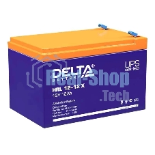 Батарея Delta HRL 12-12 X (12А\ч, 12В) свинцово- кислотный аккумулятор