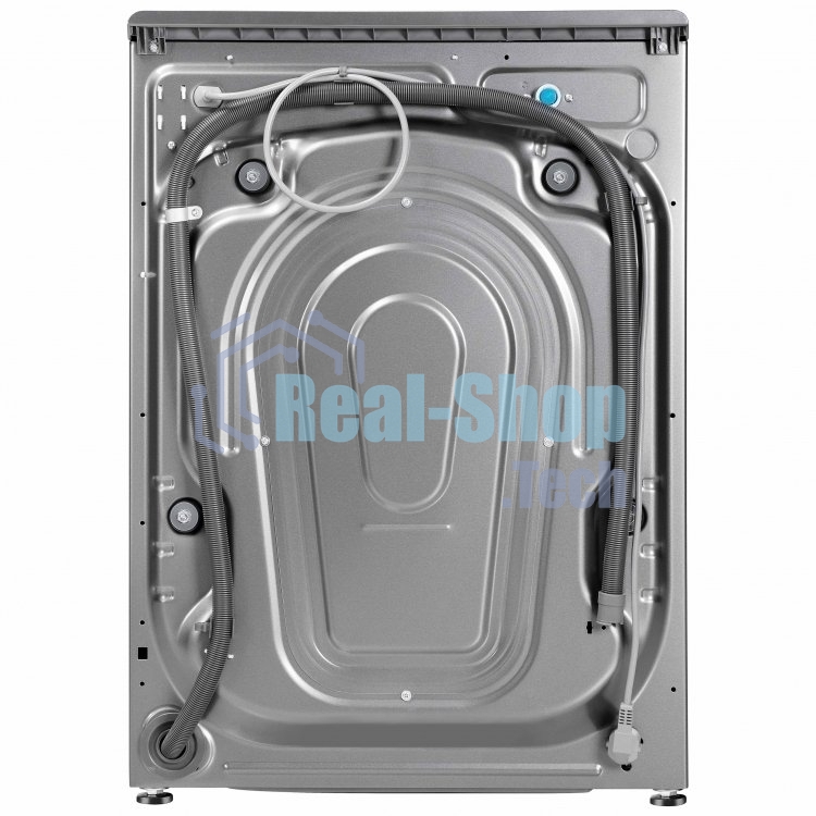 Стиральная машина Бирюса WM-SM814/03 M Металлик, загрузка фронтальная 8 кг, 1200 об/мин, класс А+++