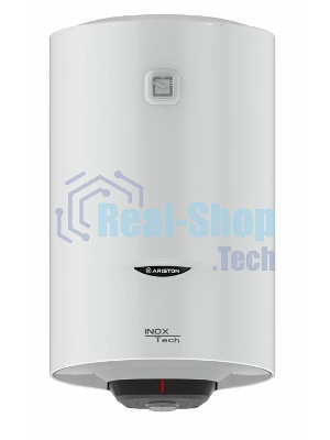 Водонагреватель электрический Ariston PRO1 R INOX ABS 100 V белый, накопительный, 100 л, 2,5 кВт