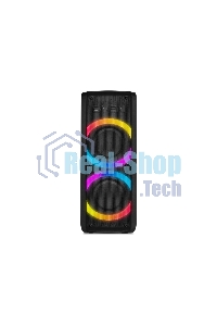 Портативная акустика Sven АС PS-710 черный 100 Вт Bluetooth