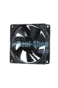 Вентилятор для корпуса DEEPCOOL XFAN 80 черный, 80 мм, 1800 об/мин, 20.3 дБ, 4 pin