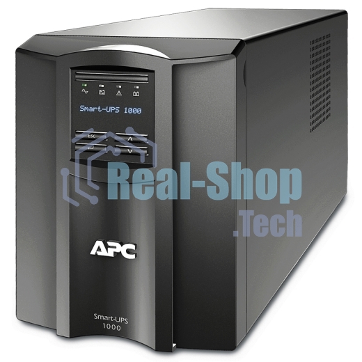 Источник бесперебойного питания APC Smart-UPS SMT1000IC/1000 ВА/700 Вт/8xIEC320 С13
