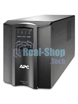 Источник бесперебойного питания APC Smart-UPS SMT1000IC/1000 ВА/700 Вт/8xIEC320 С13