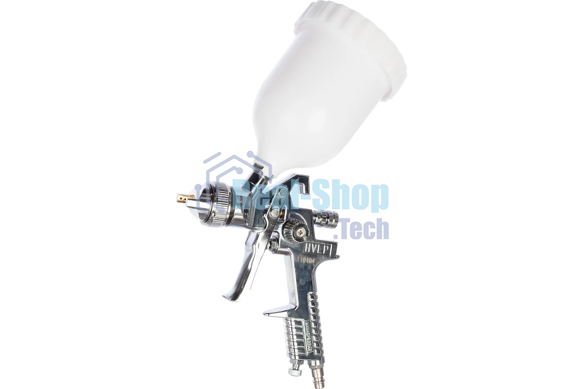 Краскопульт FUBAG G600/1.4 HVLP180л/мин 3.5 бар верхний бачок 0.6л 1.4мм