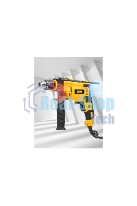 Дрель Deli DL-CZ13-E1, 650Вт, сетевая, ударная