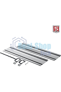 Пила погружная Зубр с шиной, 90-55 мм, диск 165 мм, 1200 Вт, ПП-55Н