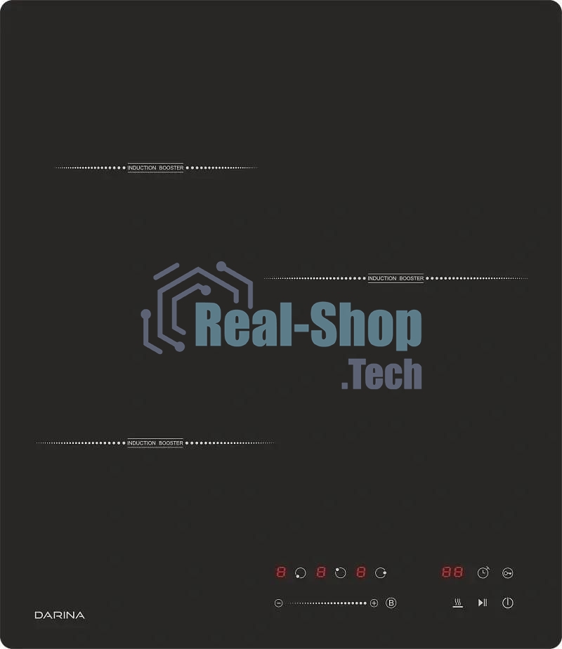 Индукционная варочная панель Darina 6Р ЕI 3302 B, черный